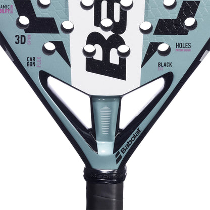 Raquette de Padel Test Web Babolat Veron 3.1 Juan Lebron