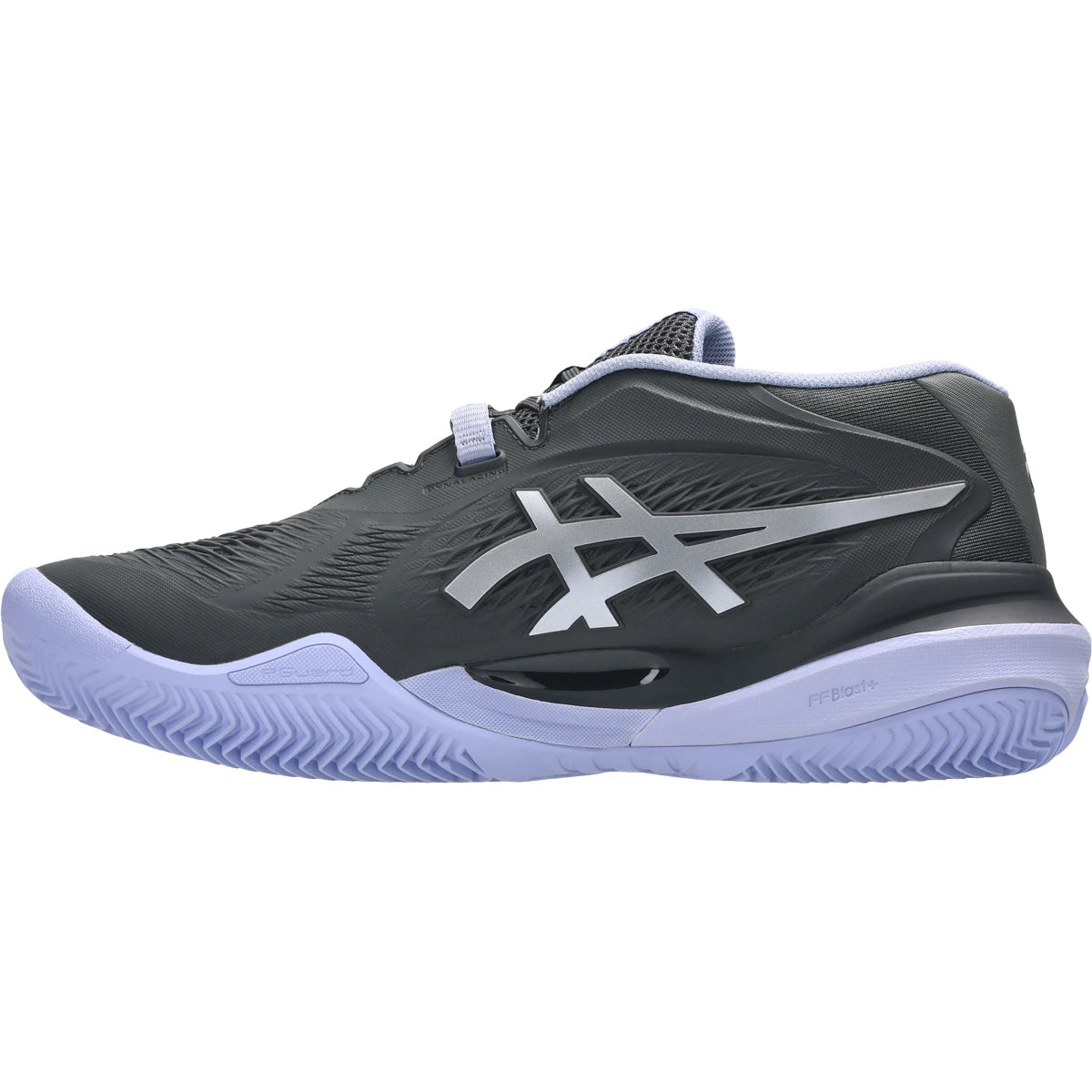 CHAUSSURES ASICS GEL RESOLUTION X NIGHT ENERGY TERRE BATTUE