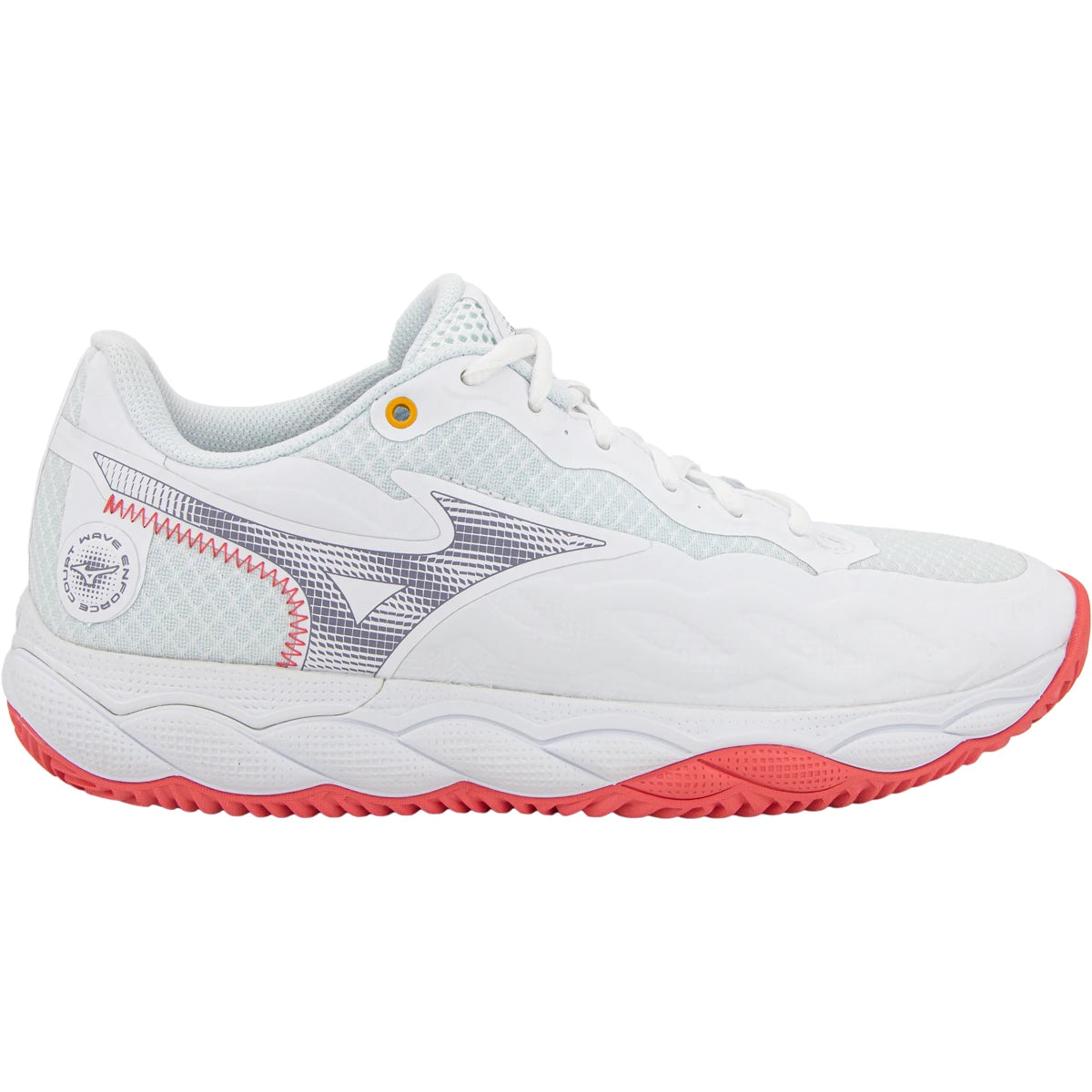 Chaususres Mizuno Femme Wawe Enforce Court Terre Battue