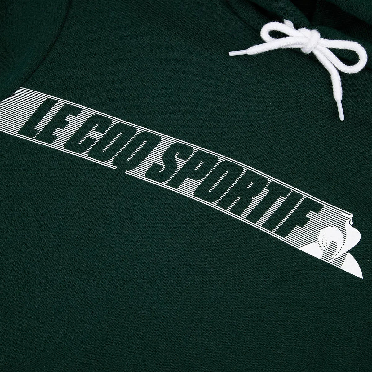 SWEAT LE COQ SPORTIF CONTEMPORAIN  A CAPUCHE
