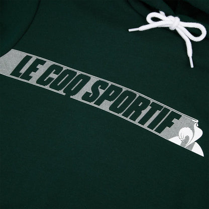 SWEAT LE COQ SPORTIF CONTEMPORAIN  A CAPUCHE