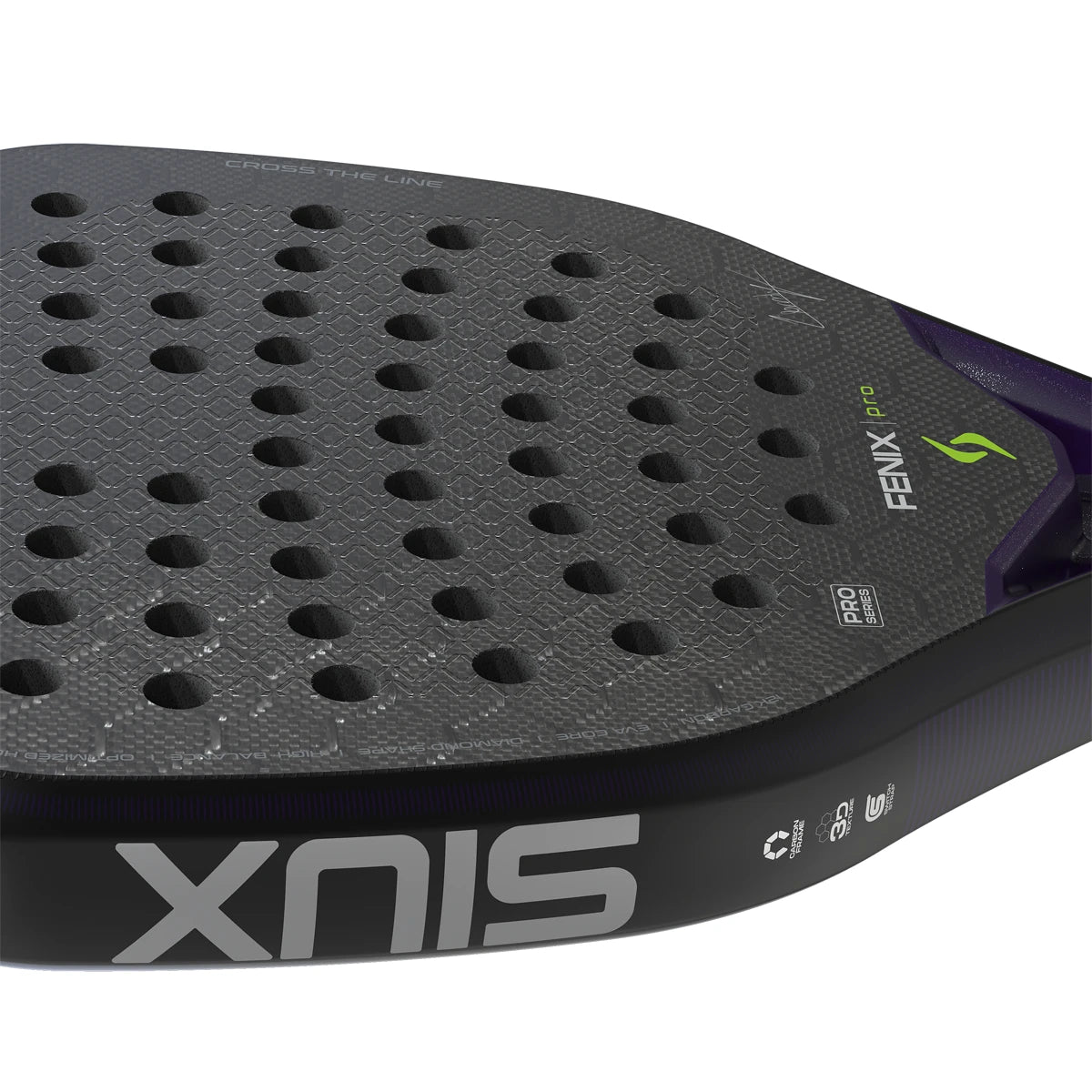 Raquette Test de Padel Siux Fenix Pro 2026 Black