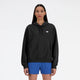 SWEAT NEW BALANCE FEMME FLEECE HOODIE