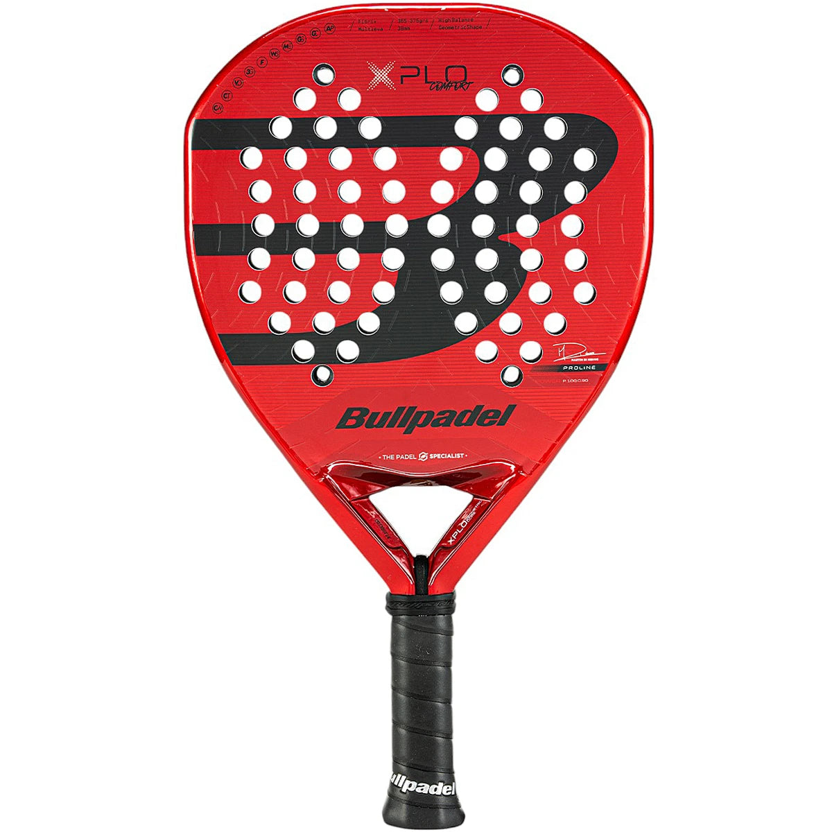 RAQUETTE PADEL BULLPADEL XPLO COMFORT 2025