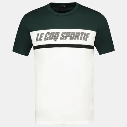 T-SHIRT LE COQ SPORTIF CONTEMPORAIN