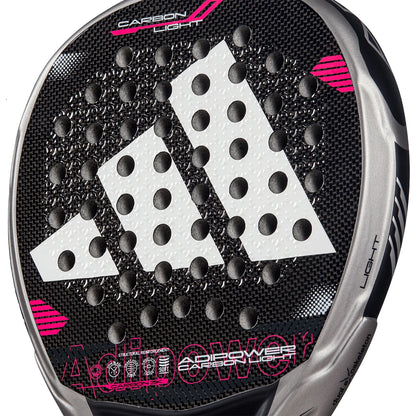 RAQUETTE DE PADEL ADIDAS ADIPOWER CARBON LIGHT 3.4