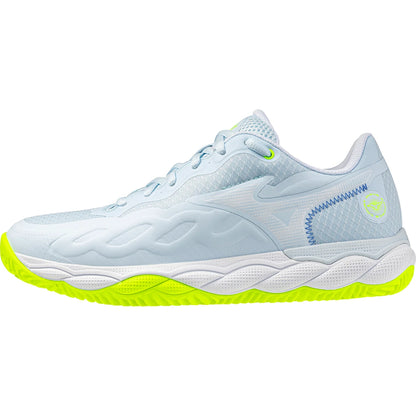 CHAUSSURES MIZUNO FEMME WAVE ENFORCE COURT TERRE BATTUE