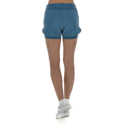 SHORT LOTTO FEMME TECH  II - D1