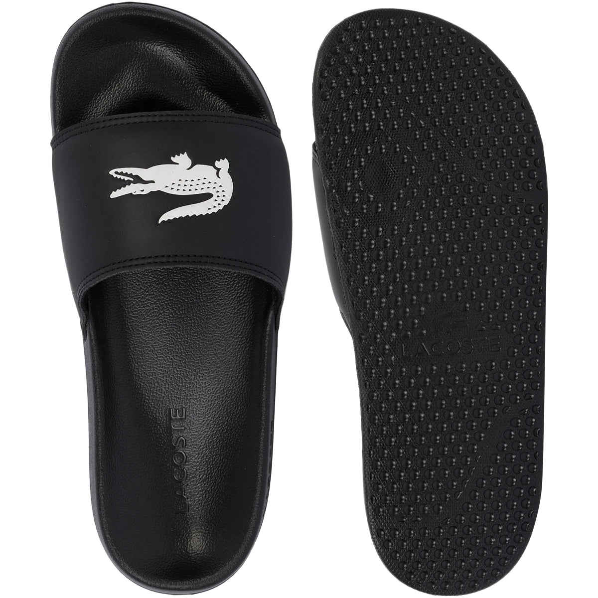 CLAQUETTES LACOSTE SERVE SLIDE 0.0