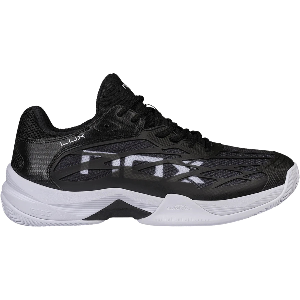 CHAUSSURES NOX PADEL AT10 LUX BLACK/WHITE