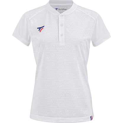 POLO TECNIFIBRE JUNIOR FILLE TEAM MESH