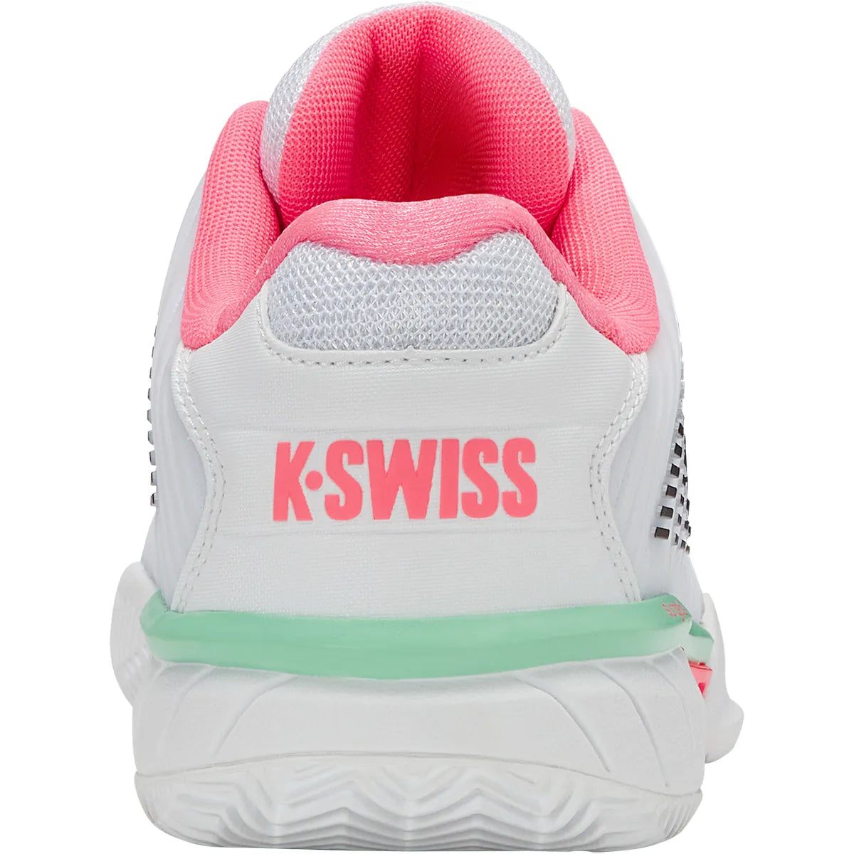 CHAUSSURES K-SWISS FEMME HYPERCOURT EXPRESS 2 TERRE BATTUE