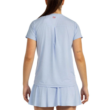 T-SHIRT BULLPADEL FEMME PURECOLOR CHAMUY
