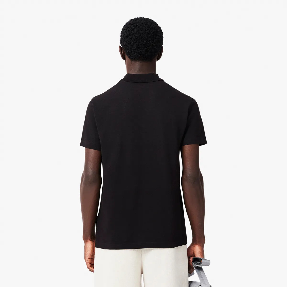 POLO LACOSTE CORE PERFORMANCE OTTOMAN REGULAR FIT