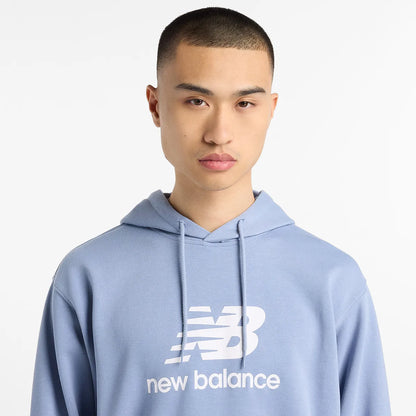 SWEAT NEW BALANCE ESSENTIAL LOGO A CAPUCHE
