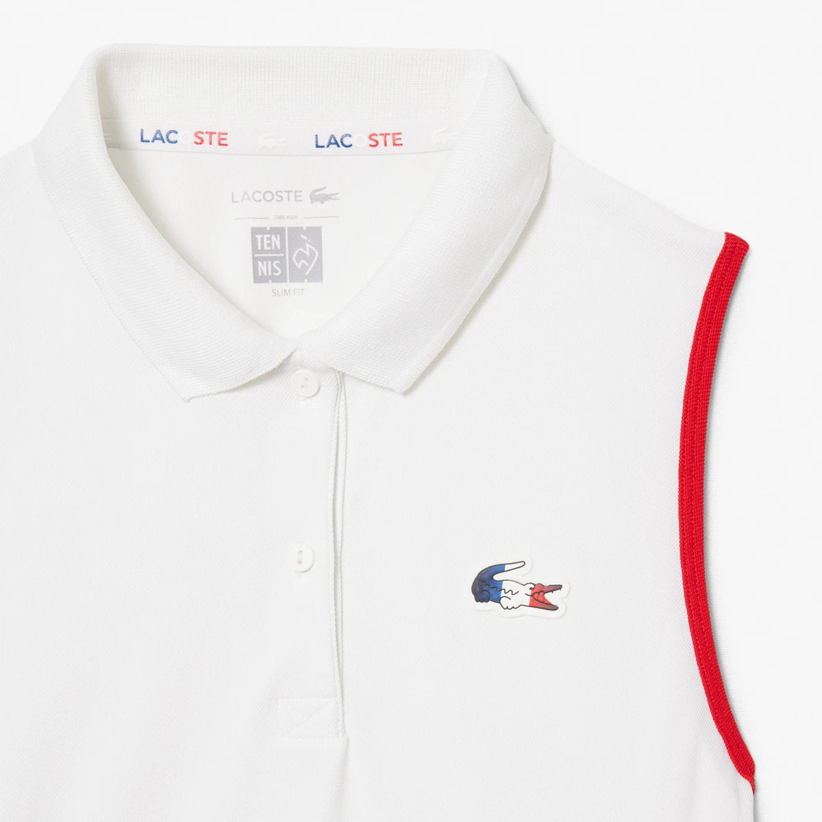 DEBARDEUR LACOSTE FEMME FRENCH TEAM