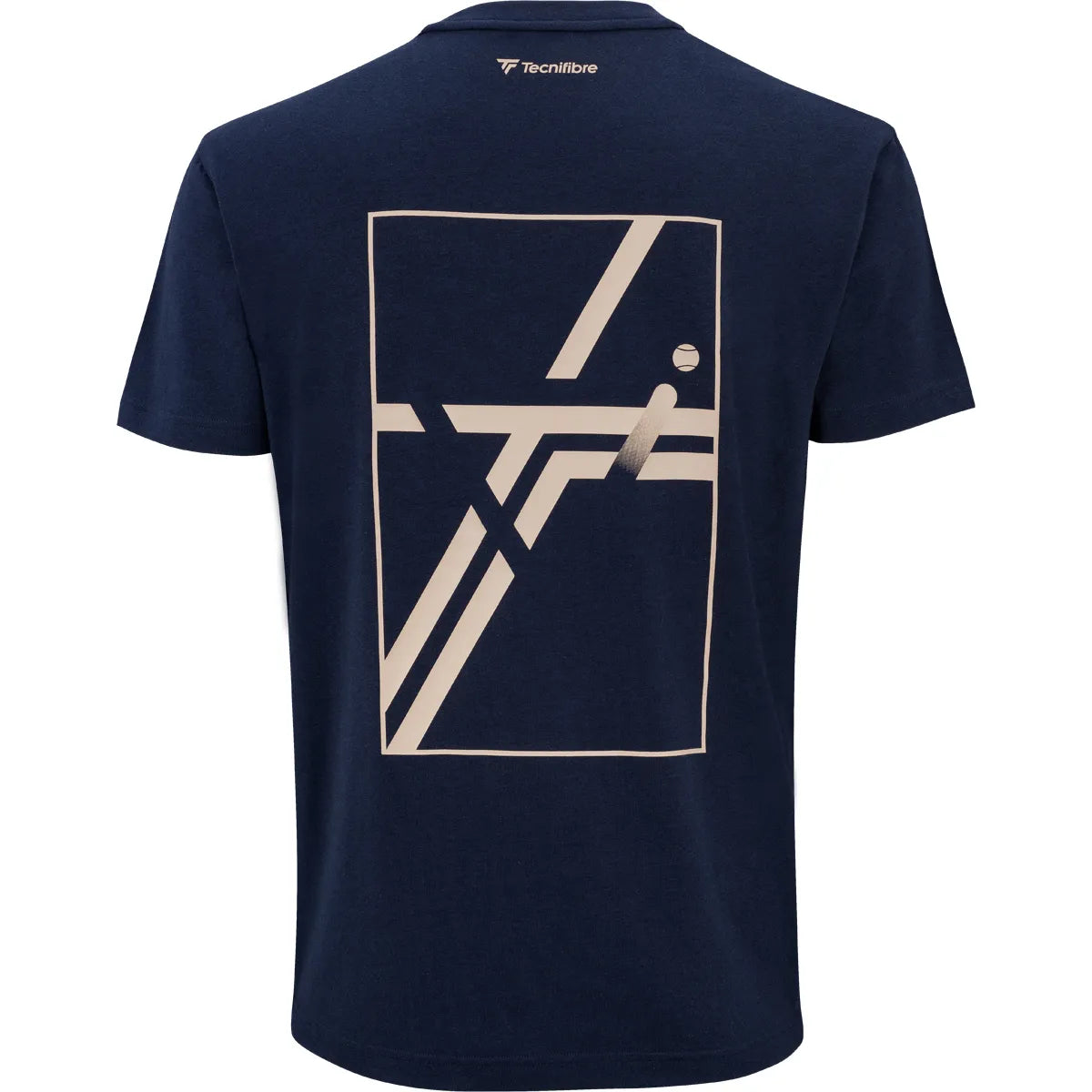 T-SHIRT TECNIFIBRE GRAPHIC MARINE 2025