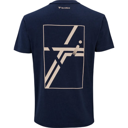 T-SHIRT TECNIFIBRE GRAPHIC MARINE 2025
