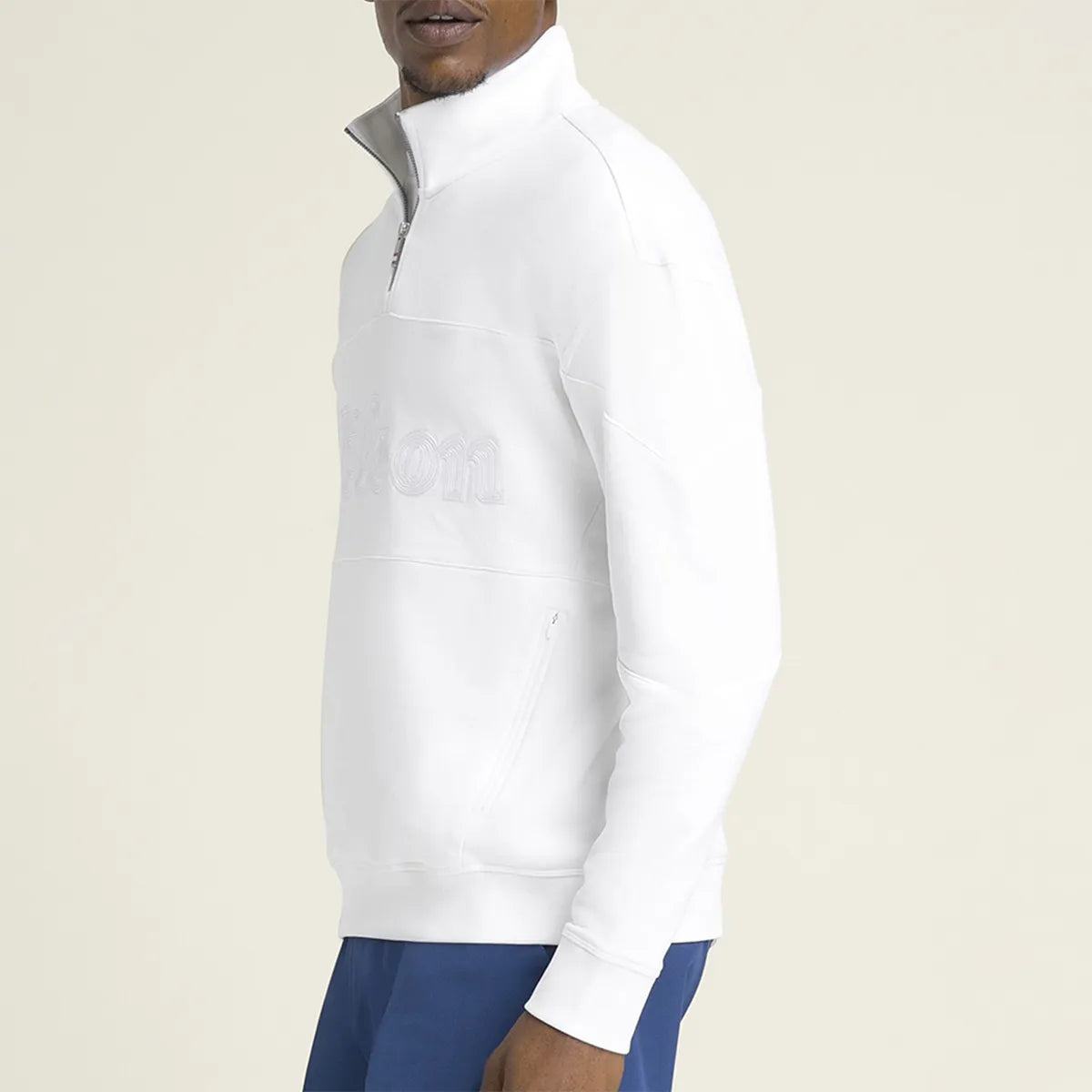 SWEAT WILSON PARKSIDE 1/2 ZIP