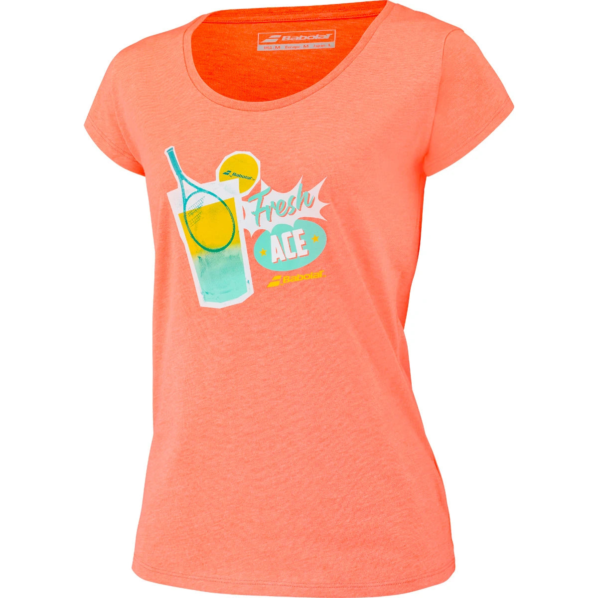 T-Shirt Babolat Femme Exercise Message