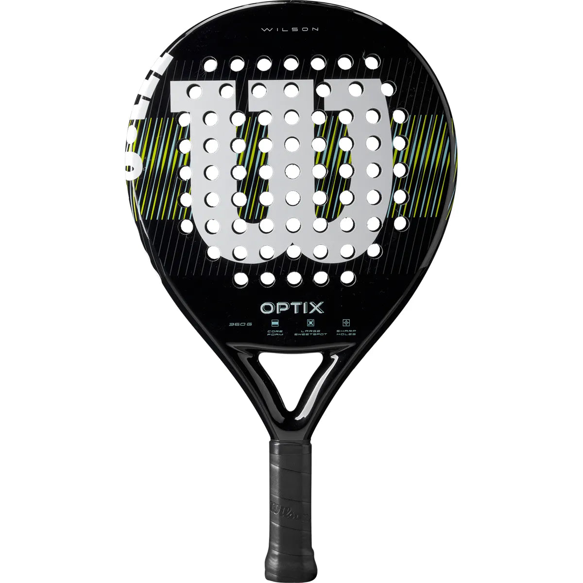 RAQUETTE DE PADEL WILSON OPTIX V1 BLACK