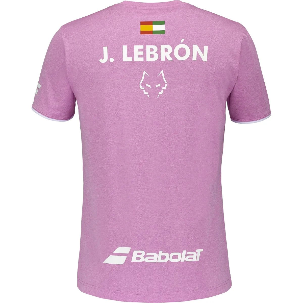 T-SHIRT BABOLAT PADEL CREW NECK LEBRON