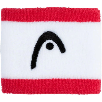 PAIRE DE SERRE POIGNETS HEAD SIMPLE 2.5" STRIPED