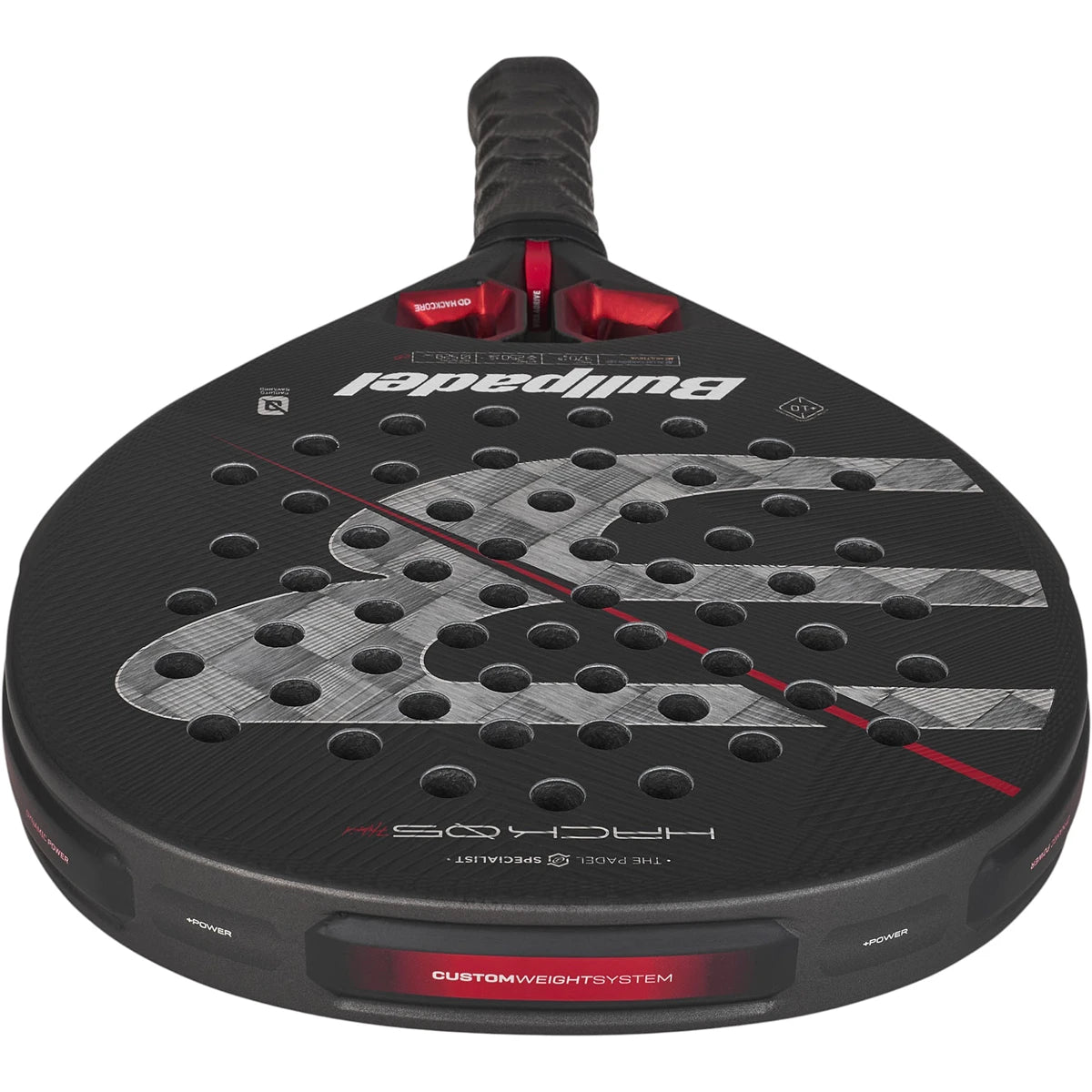 RAQUETTE PADEL BULLPADEL HACK 05 HYBRID 27