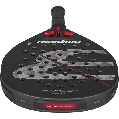 RAQUETTE PADEL BULLPADEL HACK 05 HYBRID 27