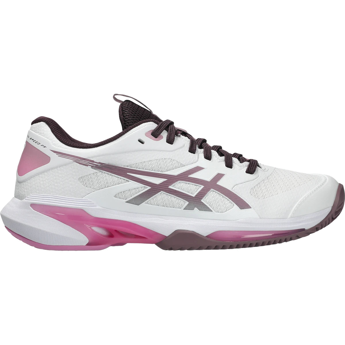 CHAUSSURES ASICS FEMME SOLUTION SPEED FF 4 TERRE BATTUE