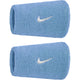 SERRE POIGNETS NIKE SWOOSH DOUBLE LARGEUR