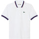POLO LACOSTE FEMME HERITAGE CLUB