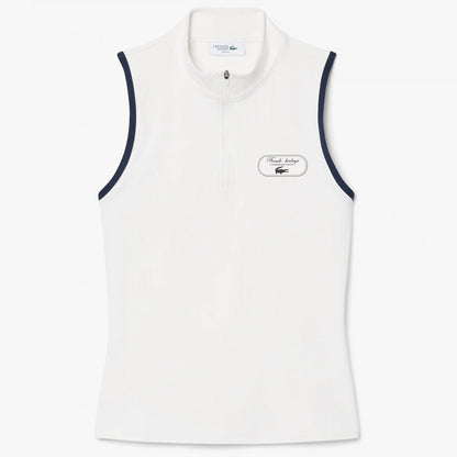 POLO FEMME LACOSTE HERITAGE