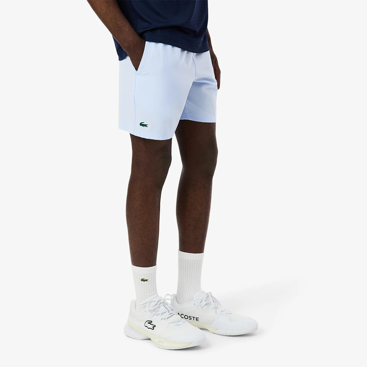 SHORT LACOSTE ATHLETE ON COURT