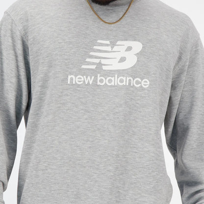 SWEAT NEW BALANCE ESSENTIALS FRENCH TERRY LOGO CREW