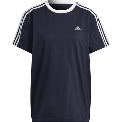 T-Shirt adidas Femme 3 Bandes Regular