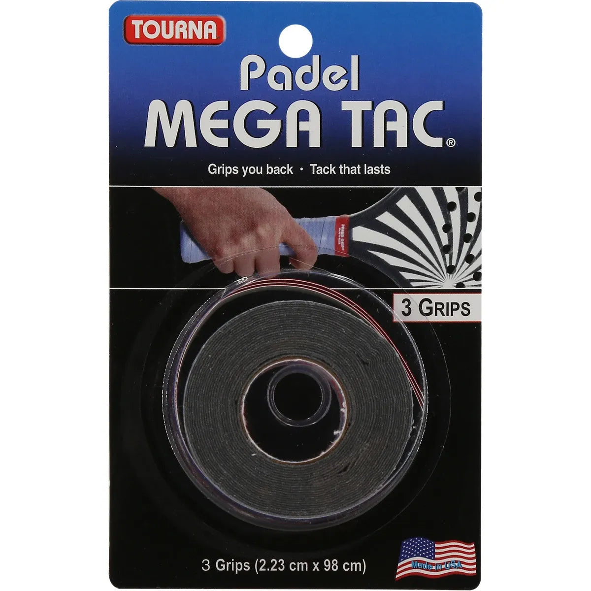 SURGRIPS TOURNA MEGATAC PADEL x3