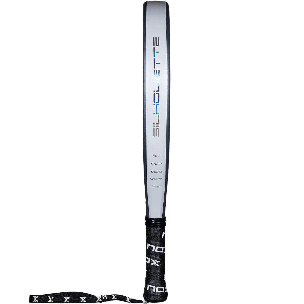 RAQUETTE DE PADEL NOX X-ONE SILHOUETTE
