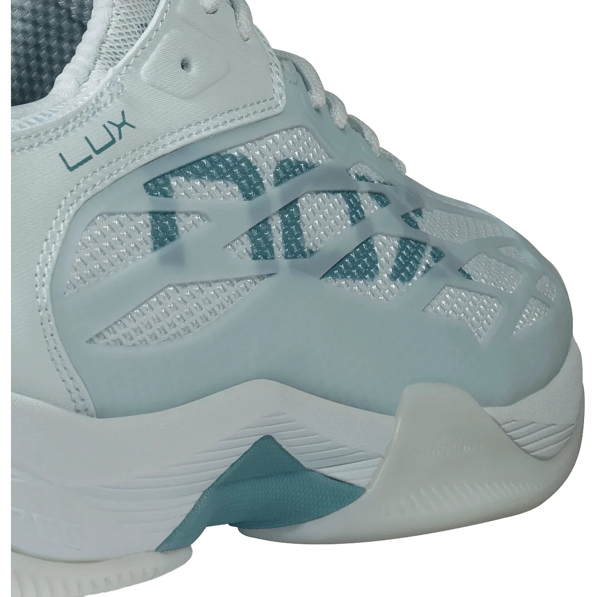 CHAUSSURES NOX PADEL FEMME AT10 LUX MORNING MIST/TURQUOISE