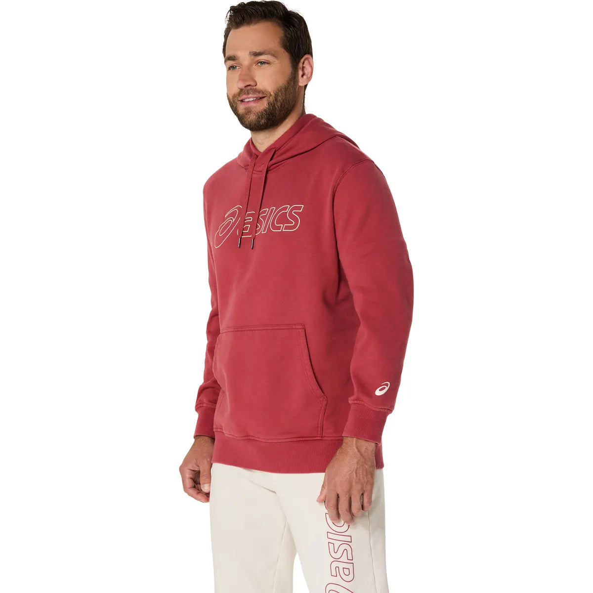 SWEAT ASICS TRAINING A CAPUCHE