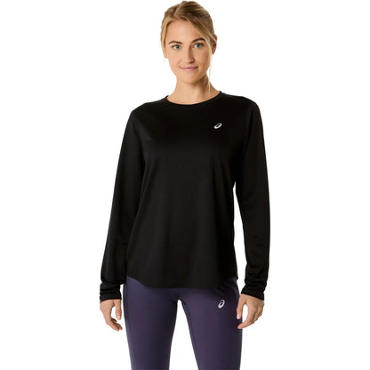 T-SHIRT ASICS FEMME CORE MANCHES LONGUES
