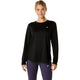 T-SHIRT ASICS FEMME CORE MANCHES LONGUES