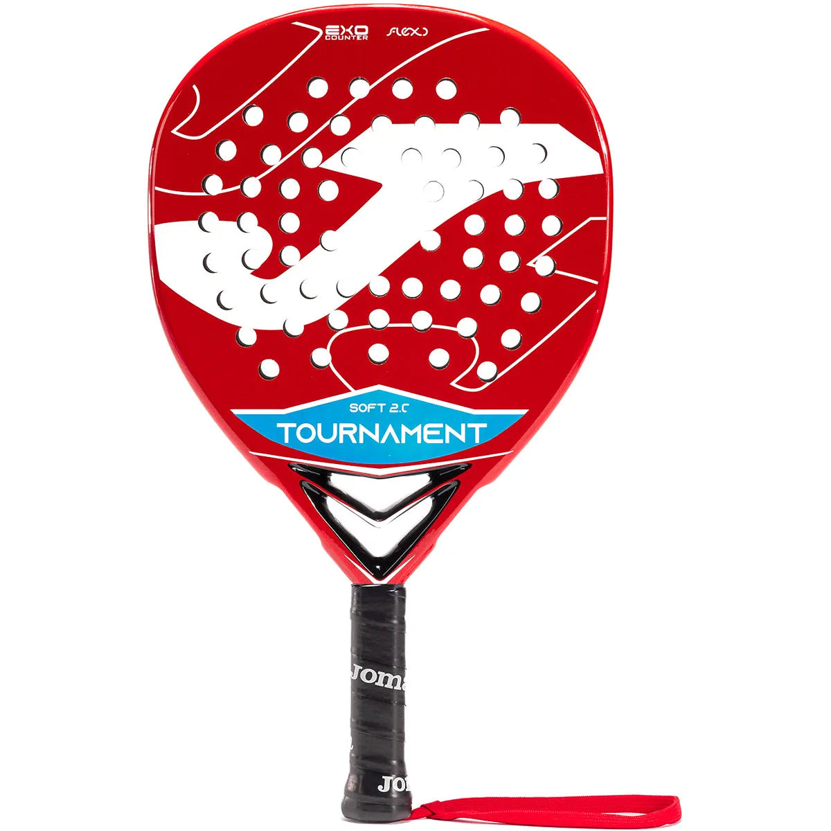 RAQUETTE DE PADEL JOMA TOURNAMENT SOFT 2.0