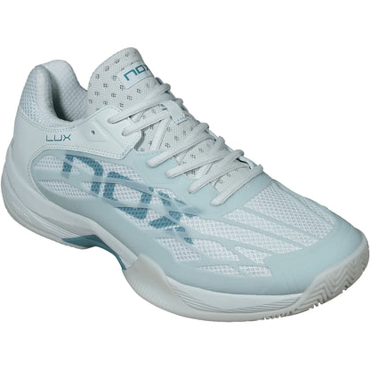 CHAUSSURES NOX PADEL FEMME AT10 LUX MORNING MIST/TURQUOISE