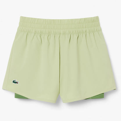 SHORT LACOSTE FEMME