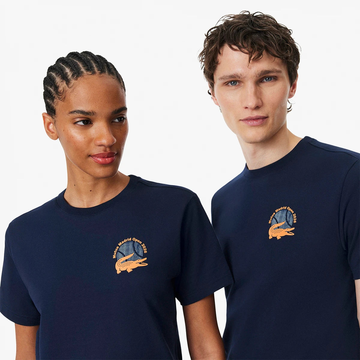 T-Shirt Lacoste Mutua Madrid Open Graphqique