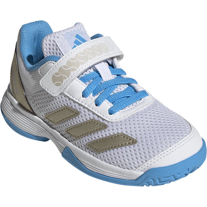 CHAUSSURES ADIDAS JUNIOR COURTFLASH TOUTES SURFACES