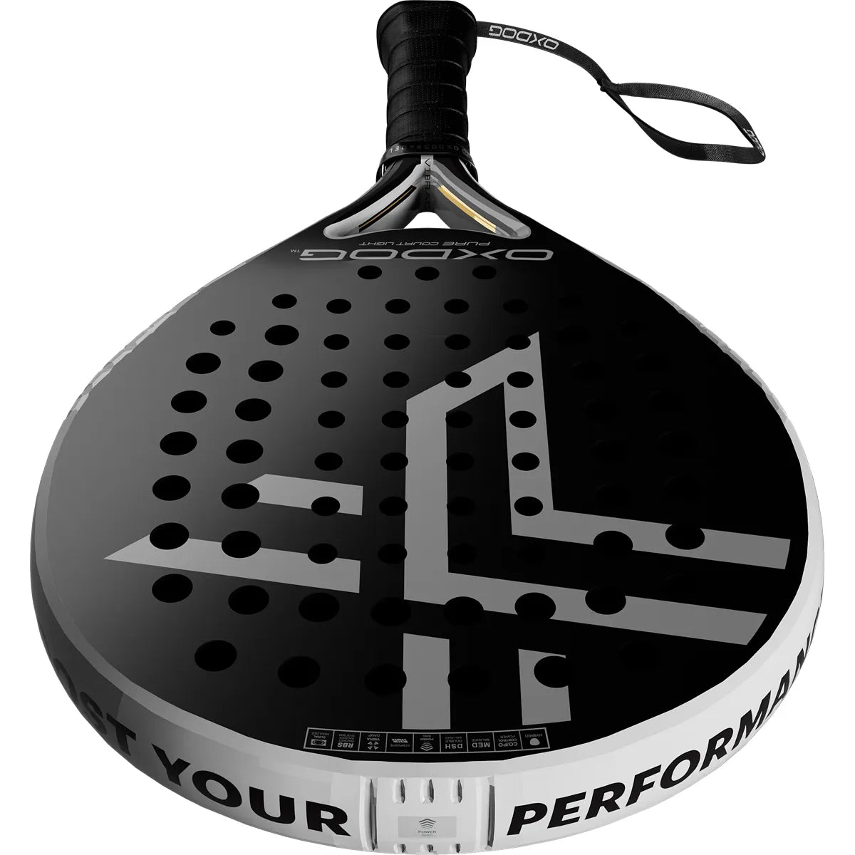 RAQUETTE DE PADEL OXDOG PURE COURT LIGHT