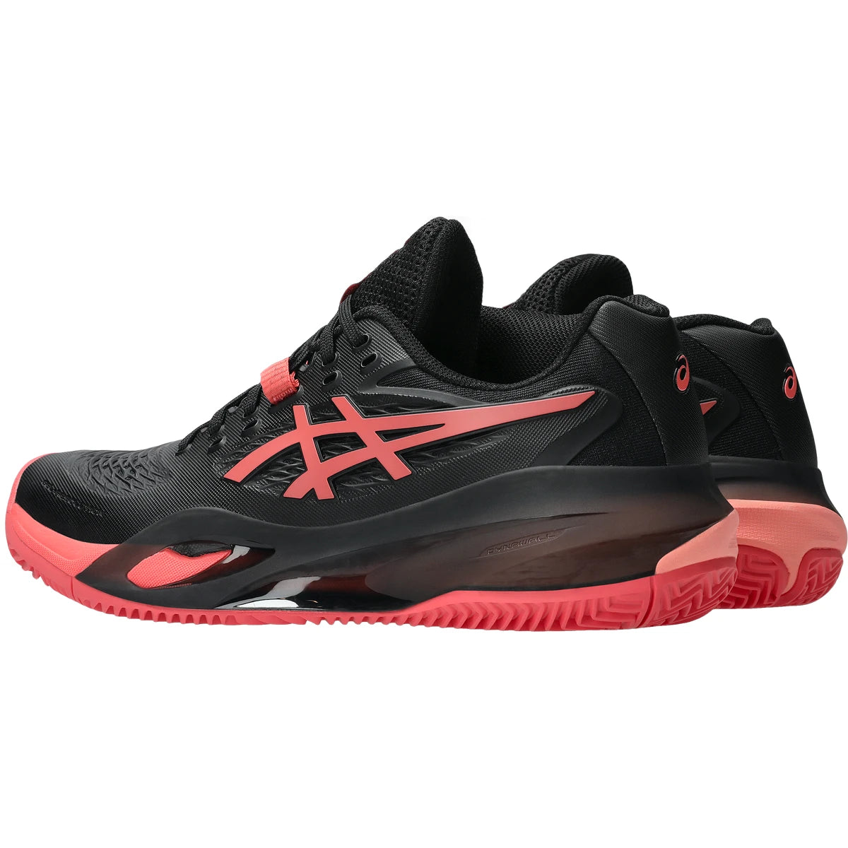 CHAUSSURES ASICS FEMME GEL RESOLUTION X TERRE BATTUE