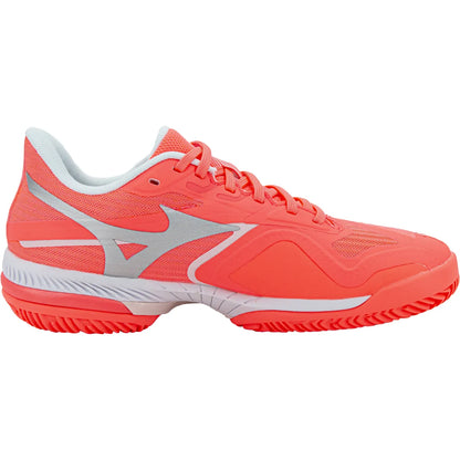 CHAUSSURES MIZUNO FEMME WAVE EXCEED COURT TERRE BATTUE